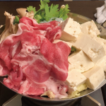 東京都板橋区前野町　大衆酒場　丸好　肉豆腐鍋